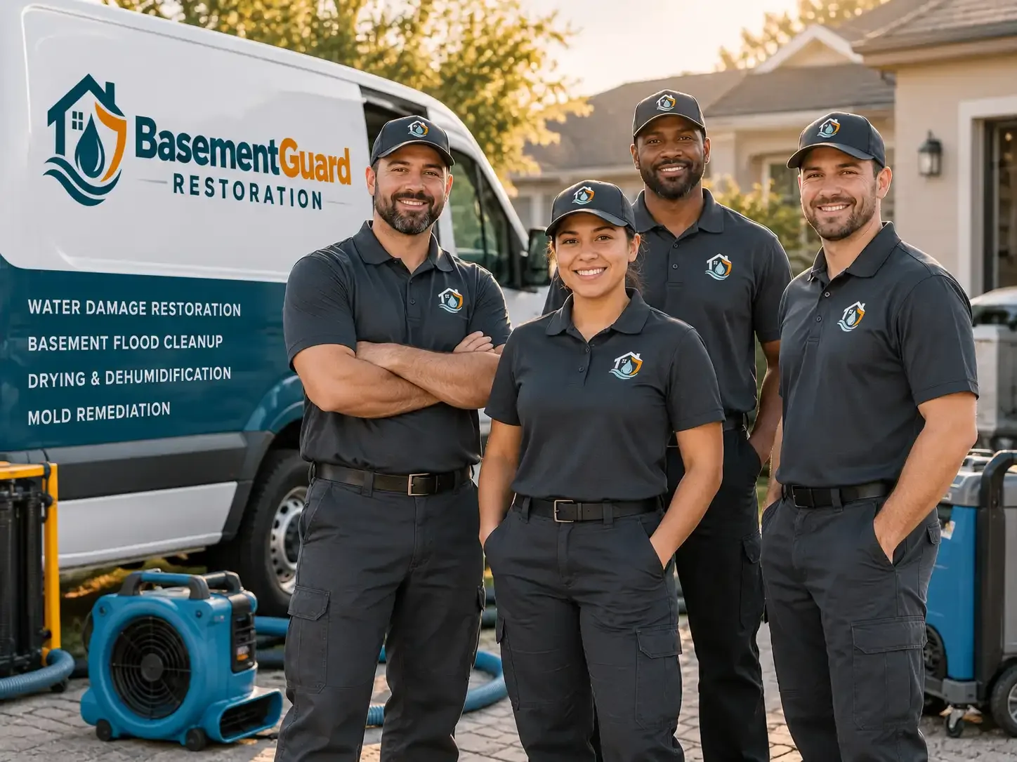 Basement Water Damage Restoration company in Riverview, MI